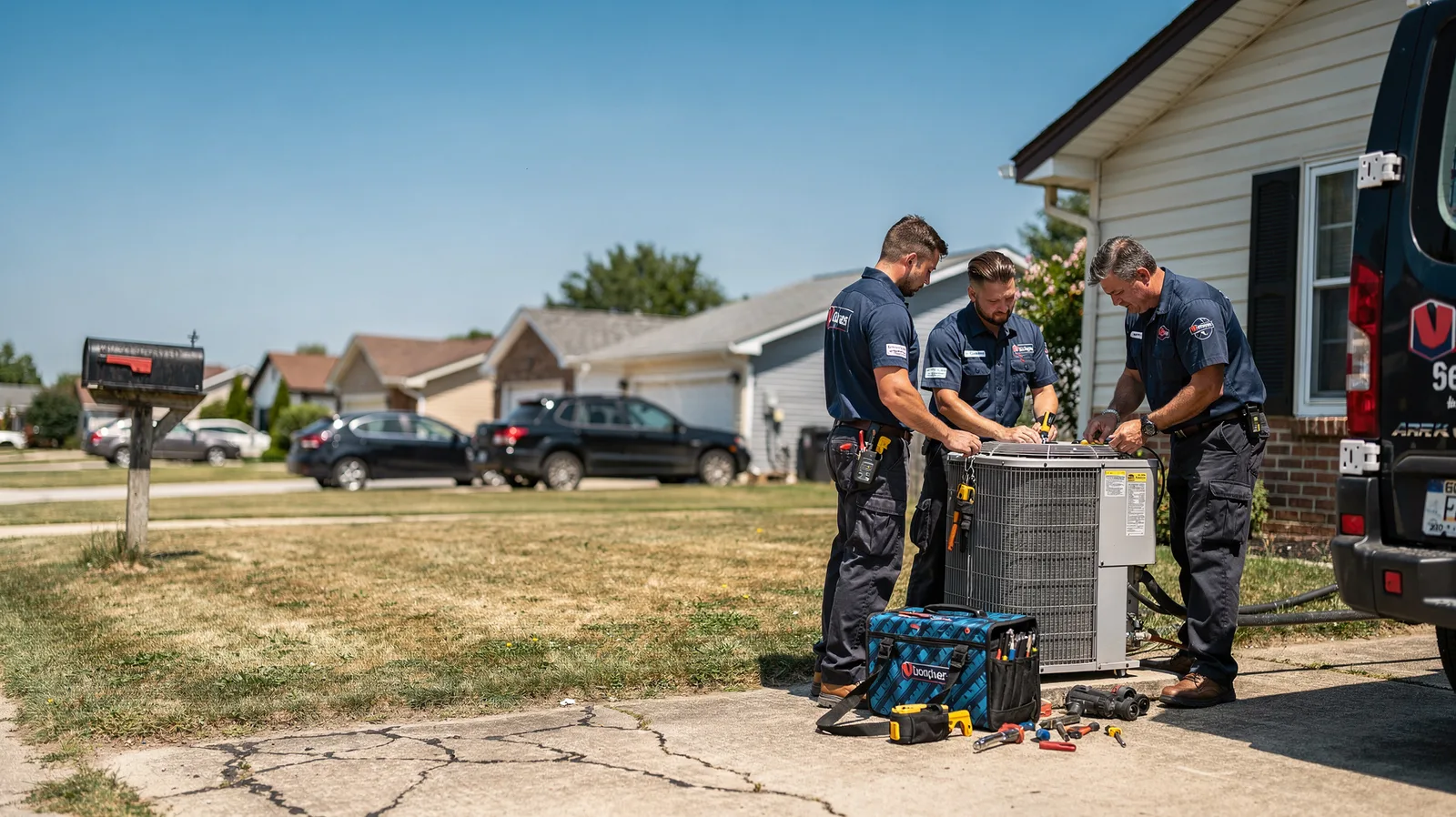 Hvac Repair in Erbacon, WV near me